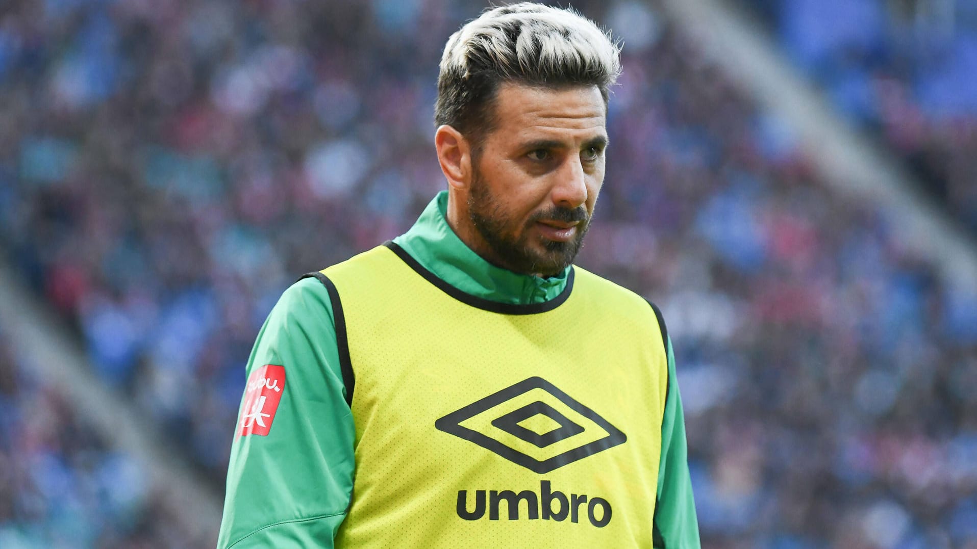 Rückkehr zum FC Bayern im Blick? Werder-Stürmer Claudio Pizarro.