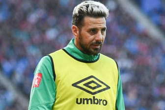 Rückkehr zum FC Bayern im Blick? Werder-Stürmer Claudio Pizarro.