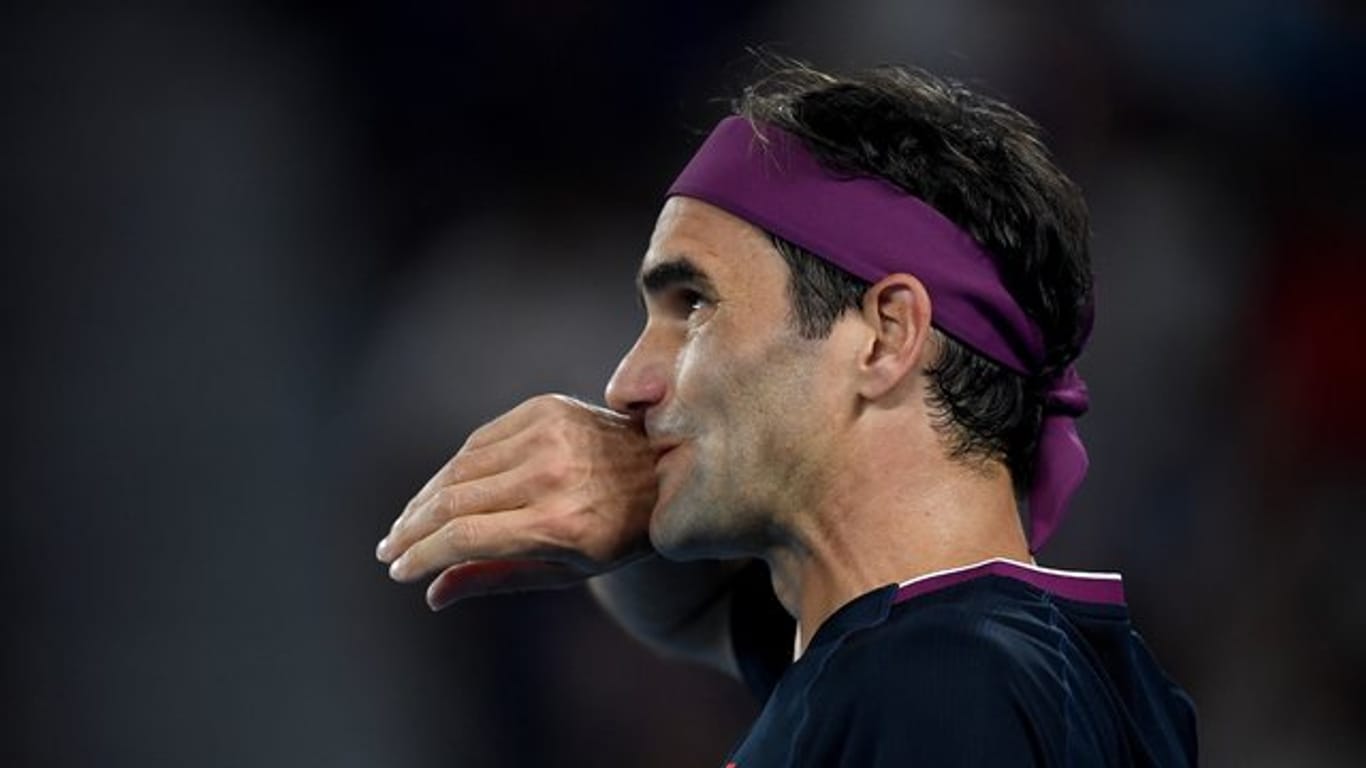 Fällt für die French Open aus: Roger Federer.
