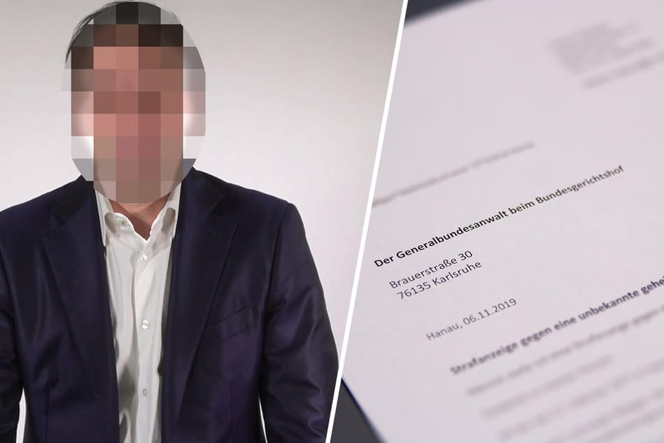 Der mutmaßliche Täter Tobias R.: Seine absurden Thesen schickte er auch an den Generalbundesanwalt.