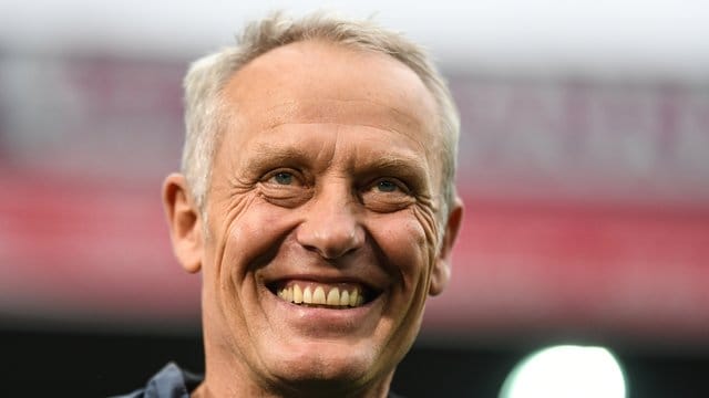 Schaut dem Spiel von BVB-Neuzugang Erling Haaland gerne zu: Freiburgs Trainer Christian Streich. Schaut dem Spiel von BVB-Neuzugang Erling Haaland gerne zu: Freiburgs Trainer Christian Streich.
