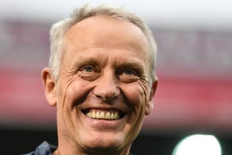 Schaut dem Spiel von BVB-Neuzugang Erling Haaland gerne zu: Freiburgs Trainer Christian Streich.
