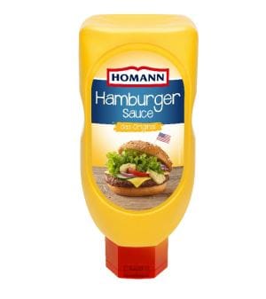 Homann Hamburger Sauce: Die Feinkost GmbH hat möglicherweise falsche Etiketten gedruckt.