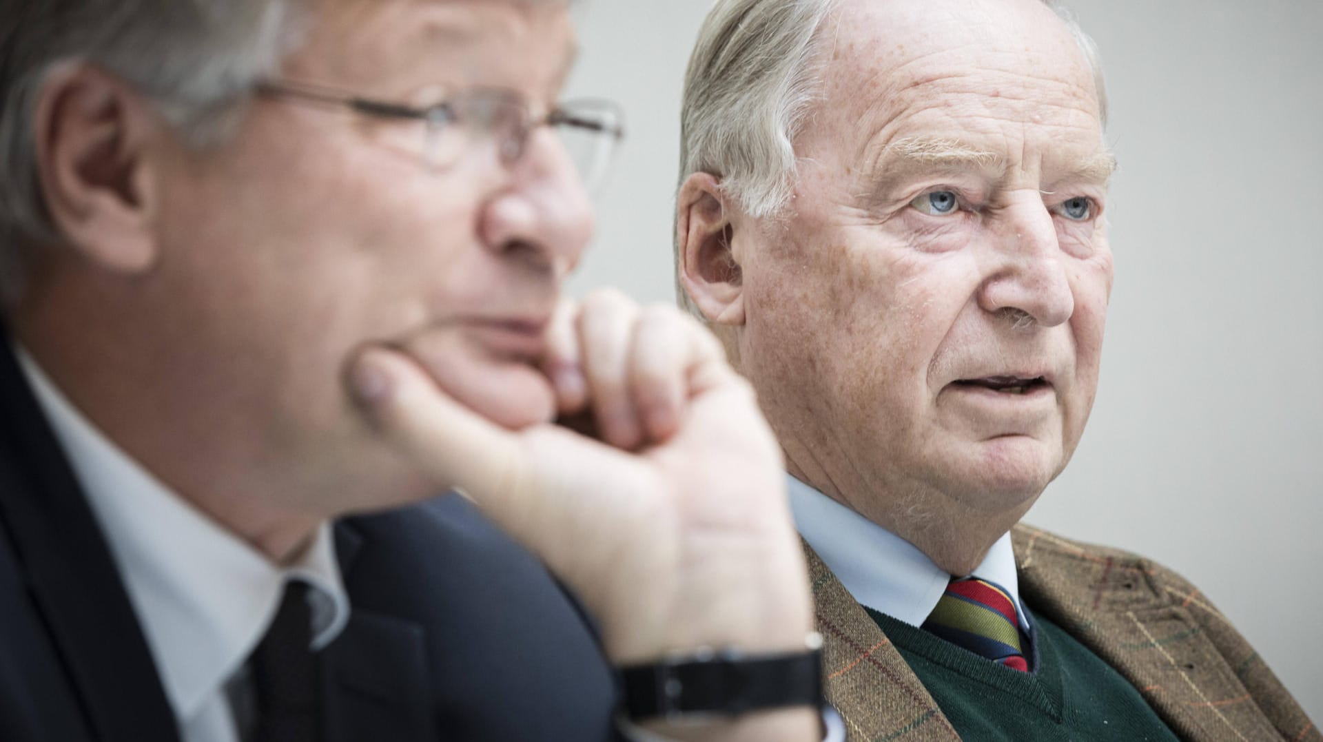 Parteichef Jörg Meuthen, Fraktionschef Alexander Gauland: Stehen wegen der ausländerfeindlichen Rhetorik der AfD am Pranger.