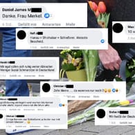 Hämische Facebook-Kommentare zum Anschlag in Hanau: Die Recherchegruppe "Die Insider" macht Screenshots von Hasskommentaren in AfD-nahen Chatgruppen.