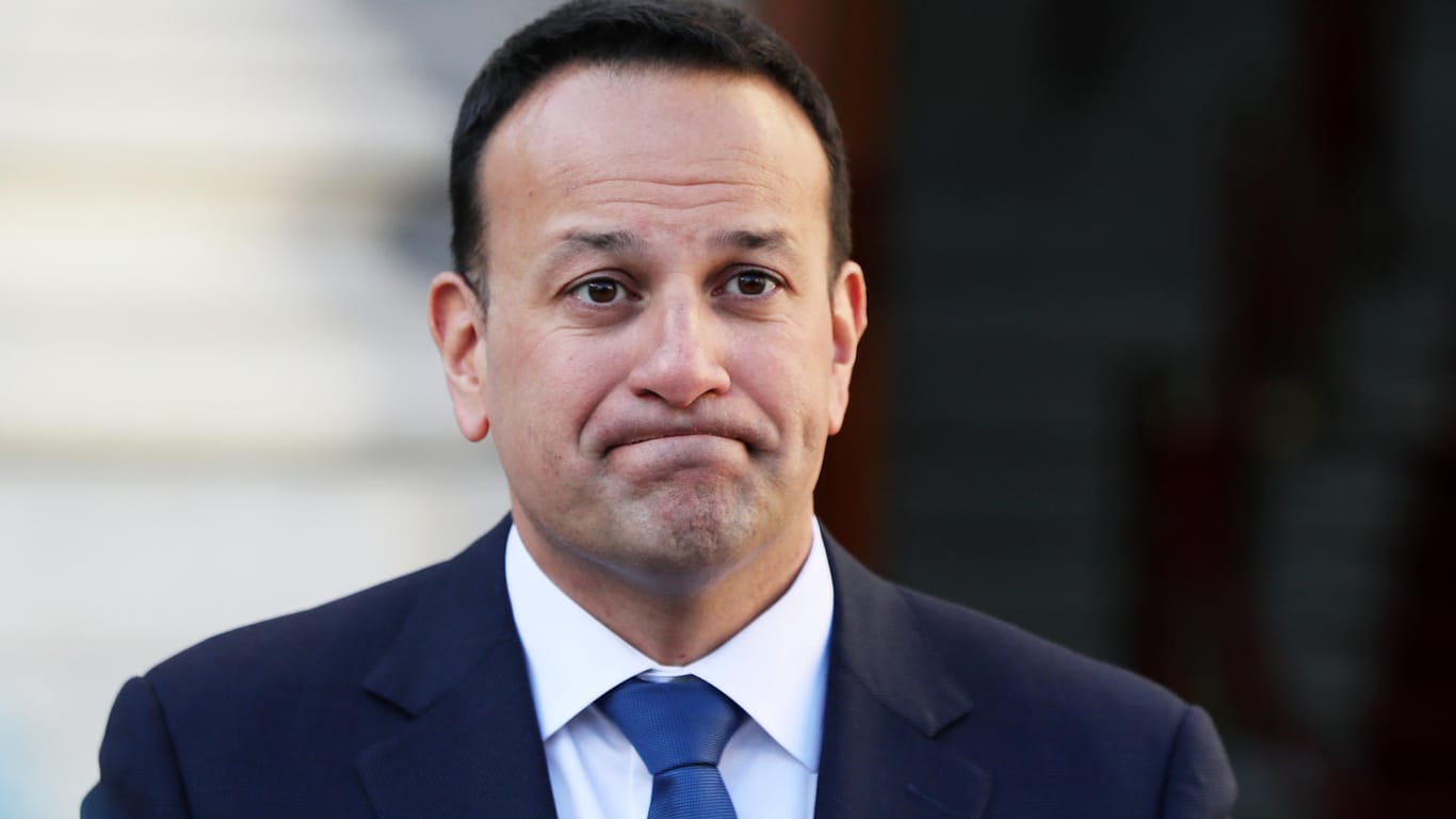 Leo Varadkar: Der irische Premierminister wird offiziell seinen Rücktritt anbieten.