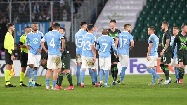 Mit 2:1 hat der VfL Wolfsburg gegen Malmö gewonnen.