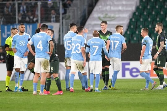 Mit 2:1 hat der VfL Wolfsburg gegen Malmö gewonnen.