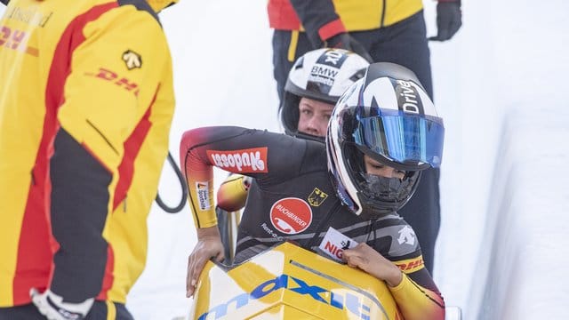 Die Bob-WM in Altenberg beginnt mit den Frauen im Zweierbob: Team Mariama Jamanka hat gute Aussichten. Die Bob-WM in Altenberg beginnt mit den Frauen im Zweierbob: Team Mariama Jamanka hat gute Aussichten.