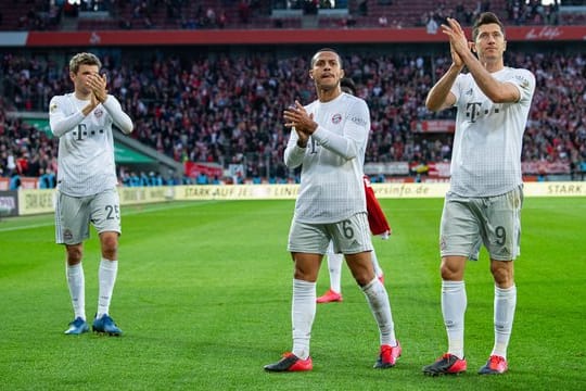 Wollen im Freitagsspiel der Bundesliga gegen den SC Paderborn vorlegen: Tabellenführer Bayern München.