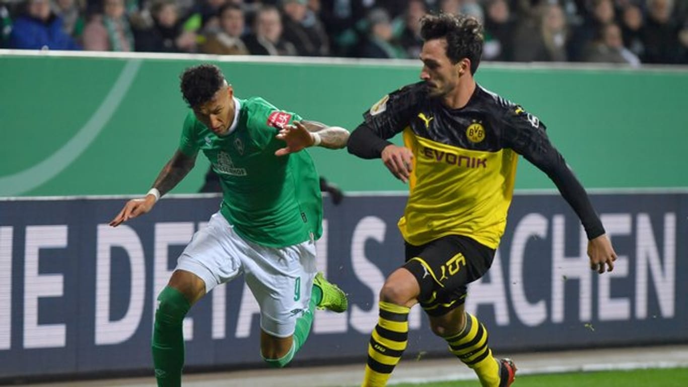 Es geht ums Ganze: Gegen Werder Bremen brennt Borussia Dortmund auf Revanche.