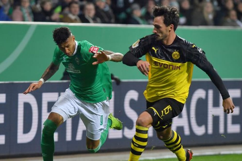 Es geht ums Ganze: Gegen Werder Bremen brennt Borussia Dortmund auf Revanche.