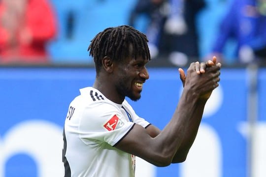 Ist den Hamburger Fans und dem HSV für die Unterstützung dankbar: Bakery Jatta.