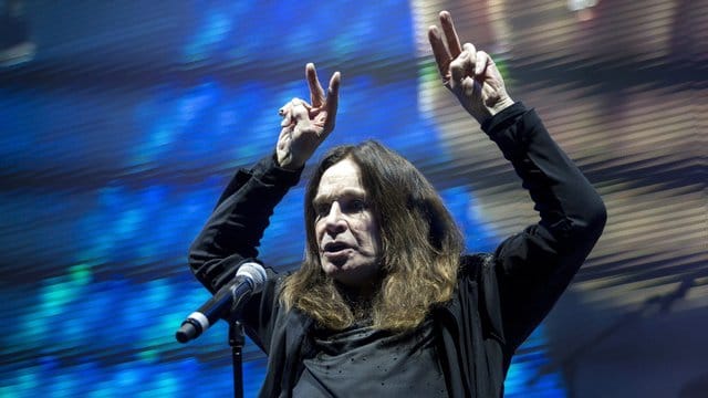 Kein gewöhnlicher Mann: Ozzy Osbourne.