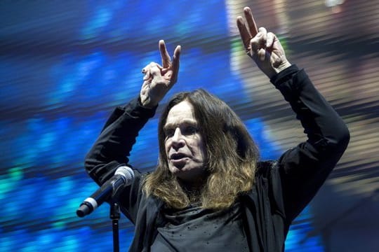 Kein gewöhnlicher Mann: Ozzy Osbourne.