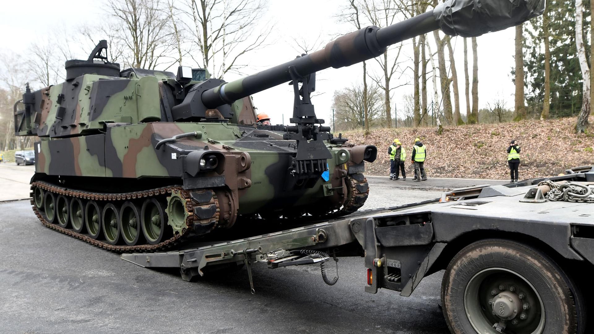 Die Großübung Defender rollt an: Für die Bundeswehr hat Russland die Notwendigkeiten für solche Übungen geschaffen.