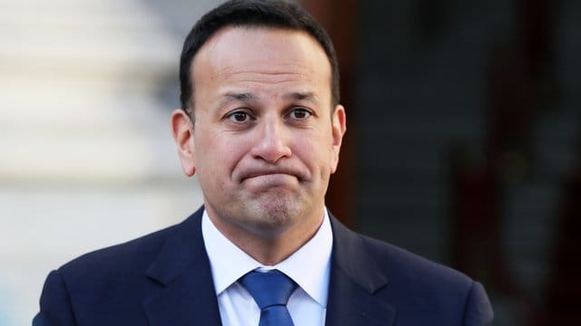 Leo Varadkar hatte im Wahlkampf auf das Thema Brexit gesetzt und sich damit verzockt. Leo Varadkar hatte im Wahlkampf auf das Thema Brexit gesetzt und sich damit verzockt.