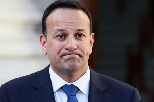 Leo Varadkar hatte im Wahlkampf auf das Thema Brexit gesetzt und sich damit verzockt.