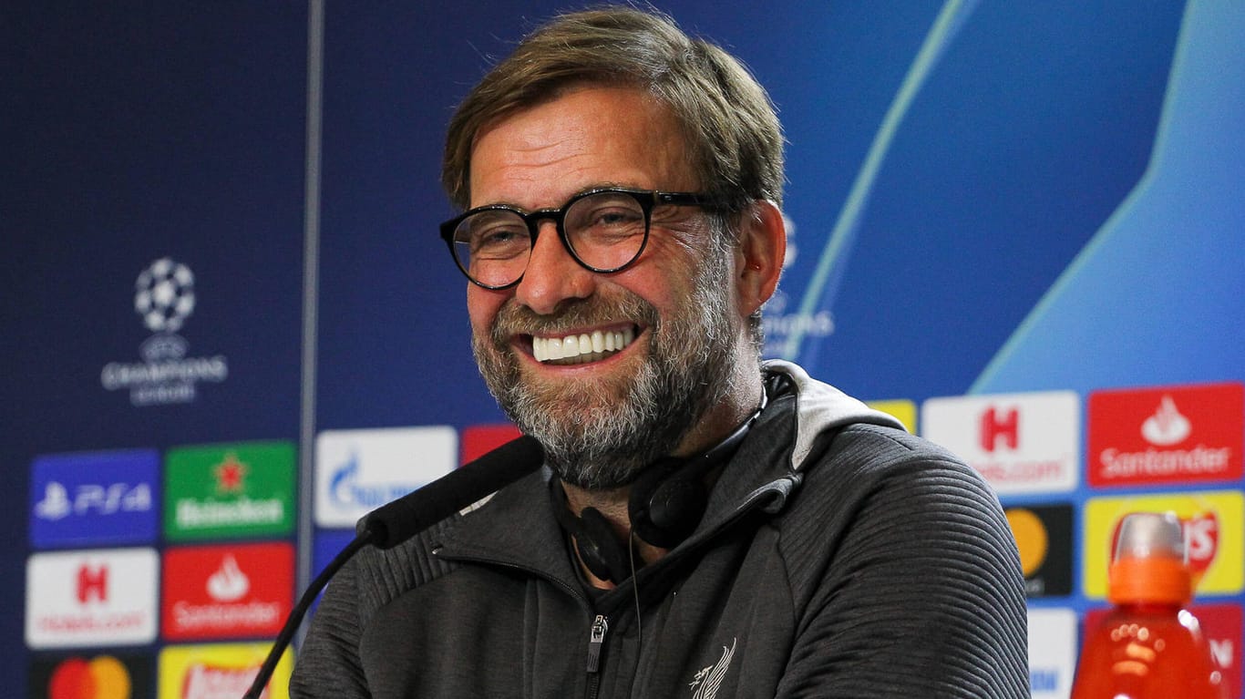 Jürgen Klopp: Der Liverpool-Trainer hat Lust auf die Meisterschaft.