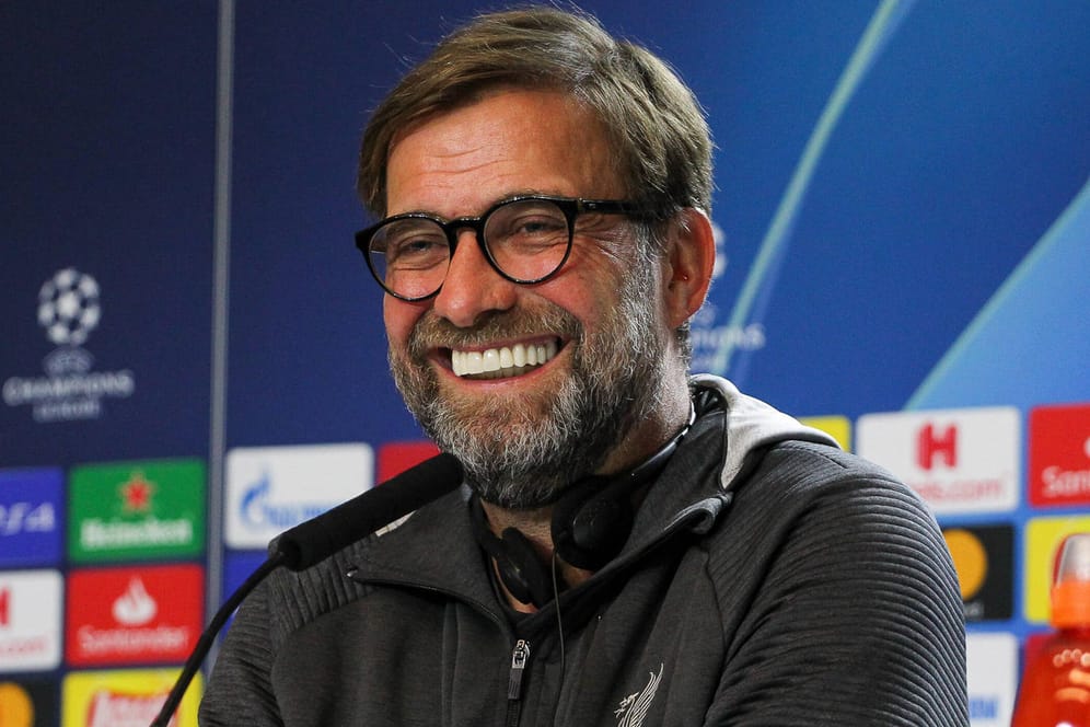 Jürgen Klopp: Der Liverpool-Trainer hat Lust auf die Meisterschaft.
