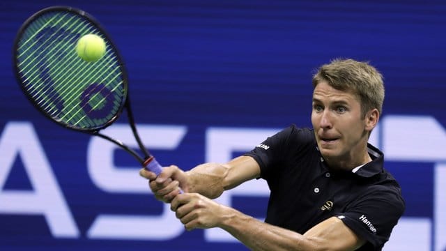 Cedrik-Marcel Stebe verpasste in Delray Beach den Einzug ins Viertelfinale.
