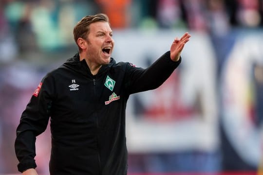 Steckt mit Werder Bremen mitten im Abstiegskampf: Trainer Florian Kohfeldt.