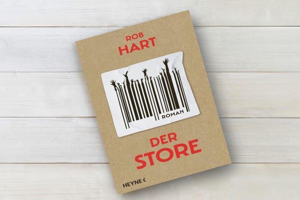 "Der Store": Rob Harts Roman entführt in eine Zukunft, in der ein riesiger Superstore die Lebenswelt bestimmt.
