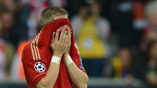 Bastian Schweinsteiger wurde 2012 im "Finale dahoam" zur tragischen Figur.