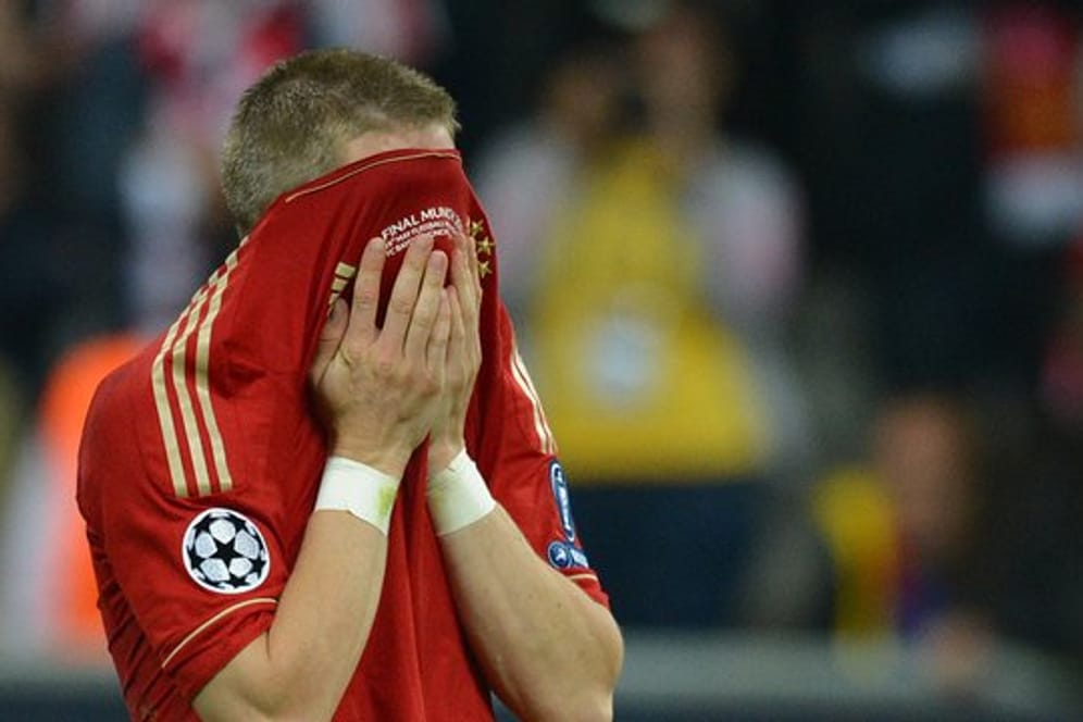 Bastian Schweinsteiger wurde 2012 im "Finale dahoam" zur tragischen Figur.
