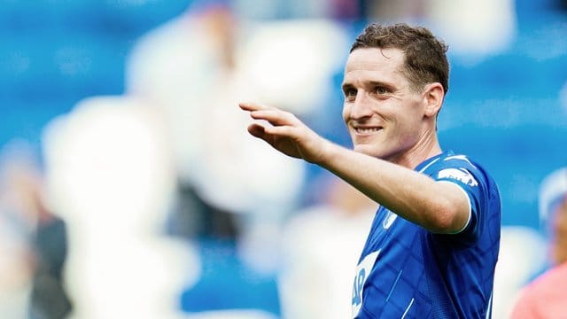 Ist derzeit vom FC Schalke 04 an die TSG 1899 Hoffenheim ausgeliehen: Sebastian Rudy.