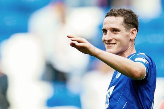 Ist derzeit vom FC Schalke 04 an die TSG 1899 Hoffenheim ausgeliehen: Sebastian Rudy.