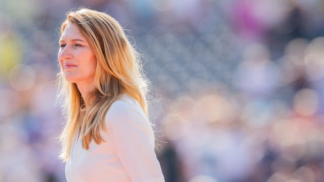 Vertraut der Nachwuchsarbeit im deutschen Damentennis: Steffi Graf.