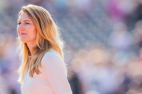 Vertraut der Nachwuchsarbeit im deutschen Damentennis: Steffi Graf.