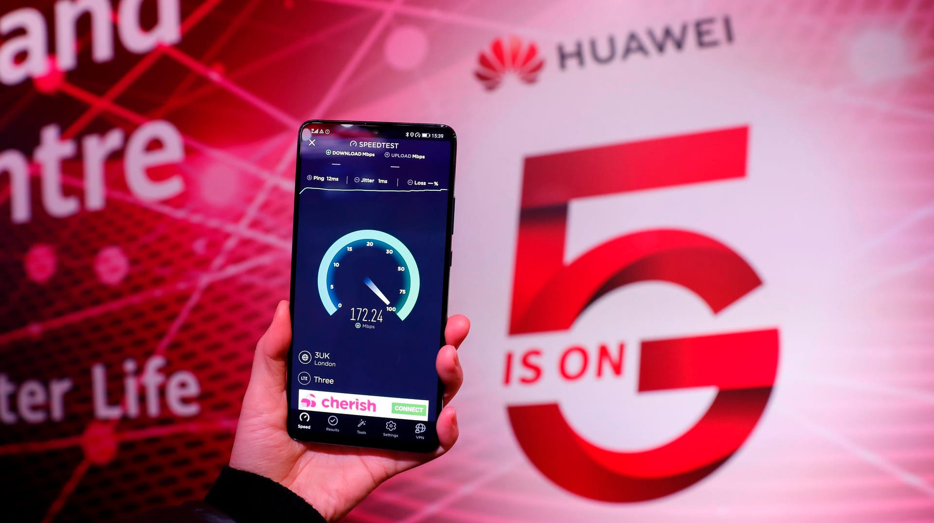 So schnell ist das 5G-Netz: Der chinesische Telekomriese Huawei hat weltweit 91 Verträge mit Mobilfunkprovidern zum Aufbau von Mobilfunknetzen der fünften Generation (5G) gewonnen.