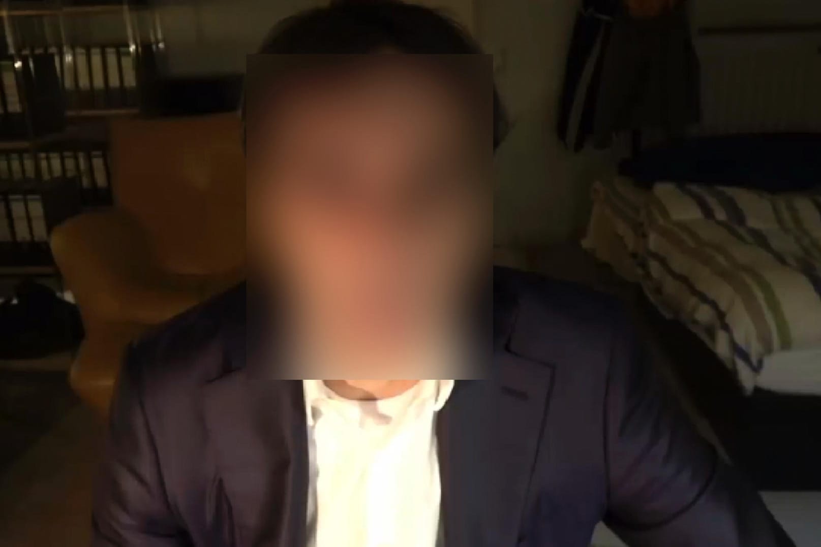 Der mutmaßliche Täter Tobias R.: Seine absurden Thesen schickte er auch an den Generalbundesanwalt.