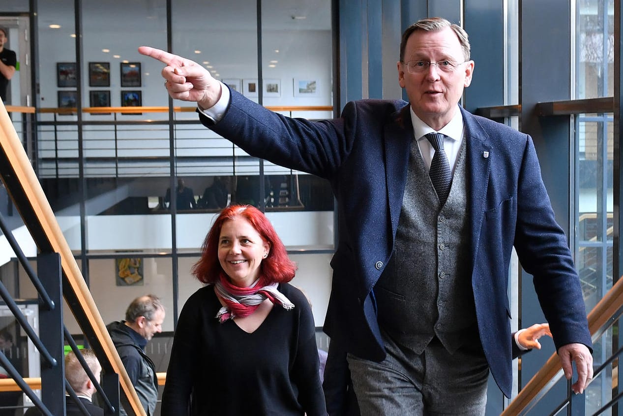 Bodo Ramelow, früherer Ministerpräsident von Thüringen: Die Parteien haben sich auf einen Ausweg aus der Regierungskrise einigen können.