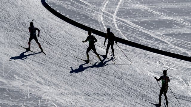 Die deutschen Biathleten hoffen mit ihren Staffeln in Antholz auf weitere WM-Medaillen. Die deutschen Biathleten hoffen mit ihren Staffeln in Antholz auf weitere WM-Medaillen.