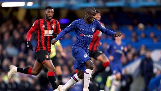 Kann gegen die Bayern nicht dabei sein: N’Golo Kanté vom FC Chelsea.