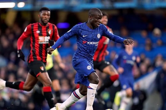 Kann gegen die Bayern nicht dabei sein: N’Golo Kanté vom FC Chelsea.