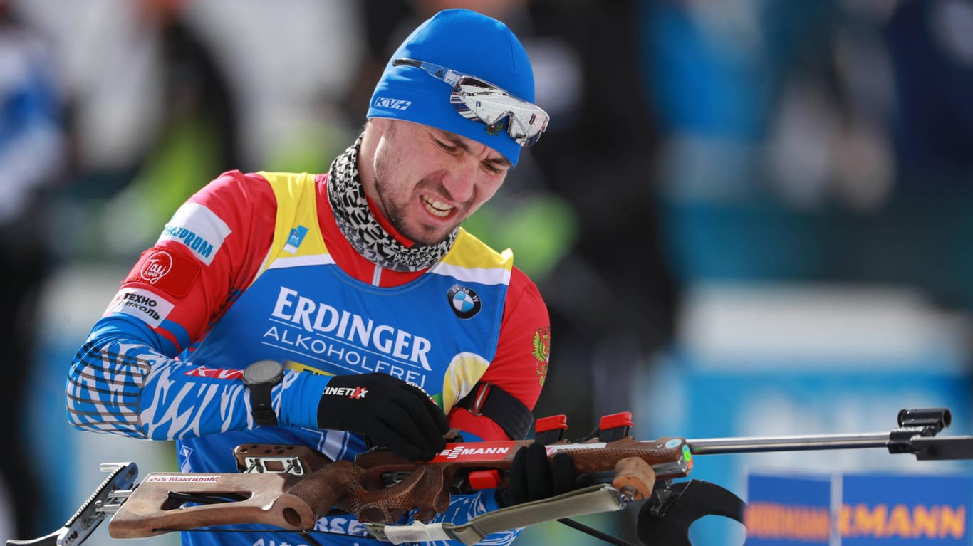 Alexander Loginow: Der russische Biathlet holte bei der WM zwei Medaillen.