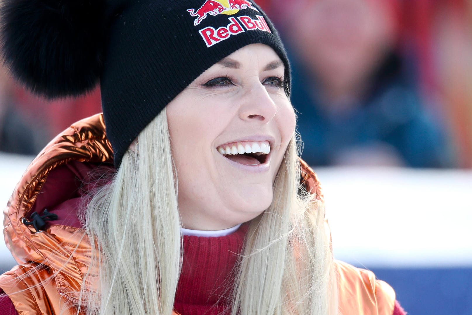 Lindsey Vonn war im Januar 2020 in Kitzbühel beim Skiweltcup