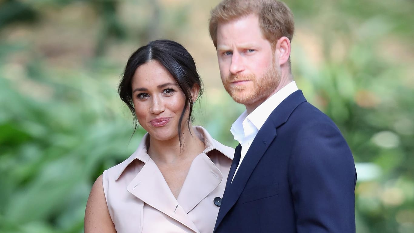 Herzogin Meghan und Prinz Harry: Ab dem 1. April sind sie offiziell keine arbeitenden Royals mehr.