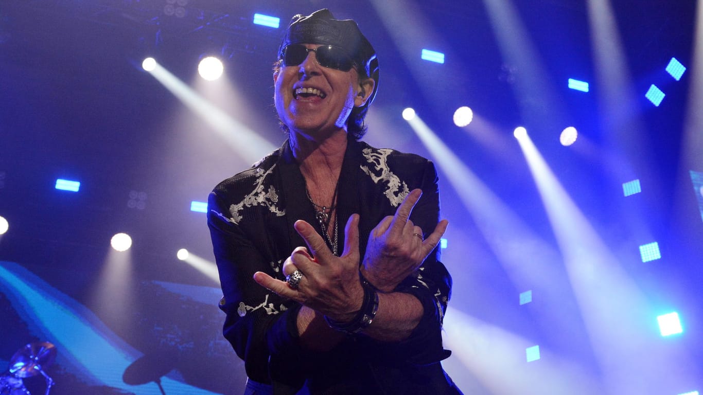 Klaus Meine: Er ist der Sänger der international erfolgreichen Hard-Rock-Band Scorpions.