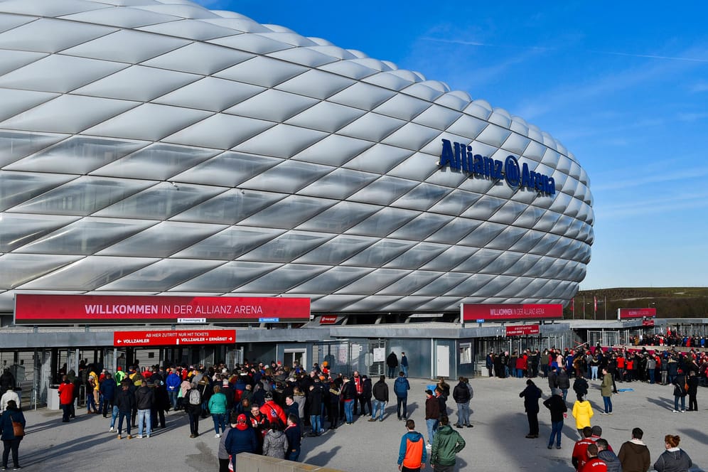 Symbolbild der Allianz Arena.