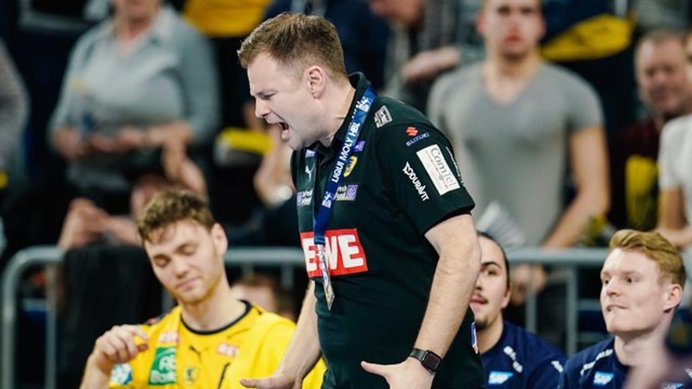 Kristjan Andresson ist nicht mehr Trainer der Rhein-Neckar Löwen.