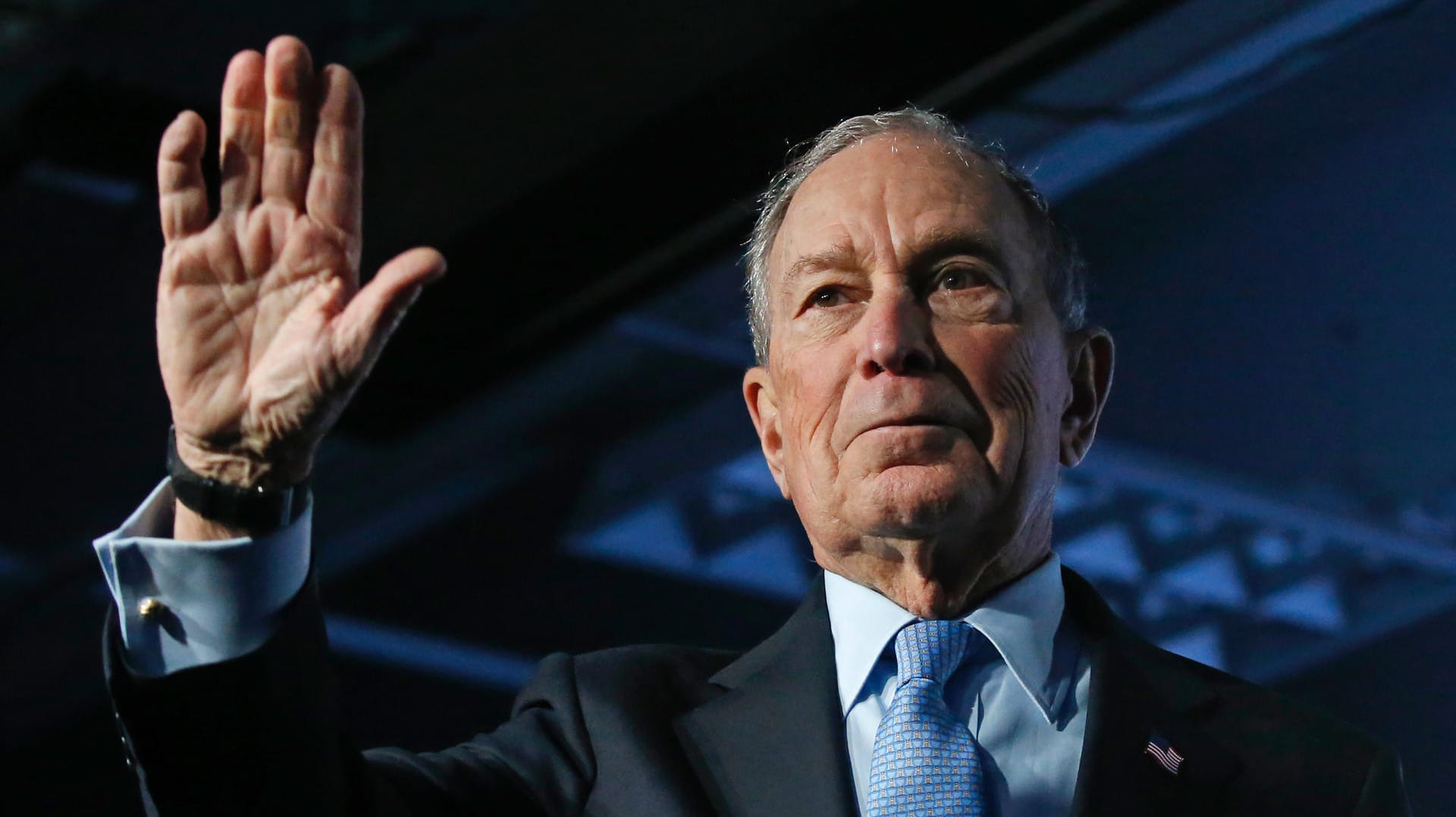 Mike Bloomberg: Der Milliardär setzt sein eigenes Vermögen im Wahlkampf ein.