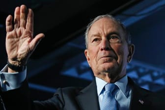 Mike Bloomberg: Der Milliardär setzt sein eigenes Vermögen im Wahlkampf ein.