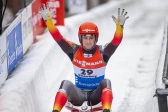 Johannes Ludwig gewann in Winterberg.