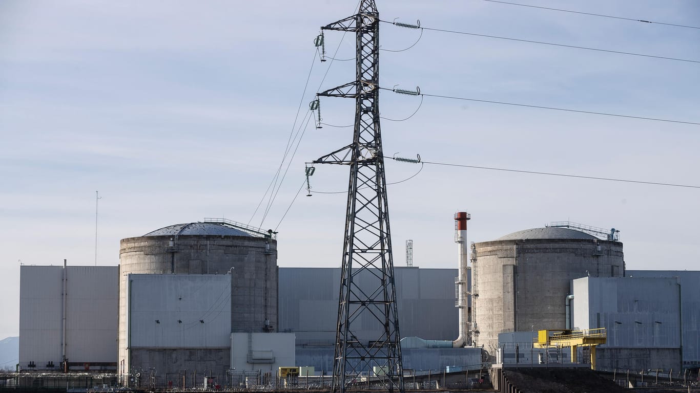 Fessenheim: Der erste Reaktor des Atomkraftwerks wurde am Samstag vom Netz genommen.