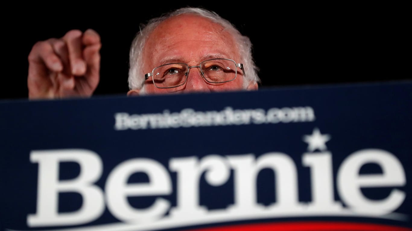 Bernie Sanders: Der Senator gilt in den Umfragen als klarer Favorit.